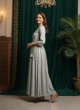 Women’s Flowy Anarkali Kurta